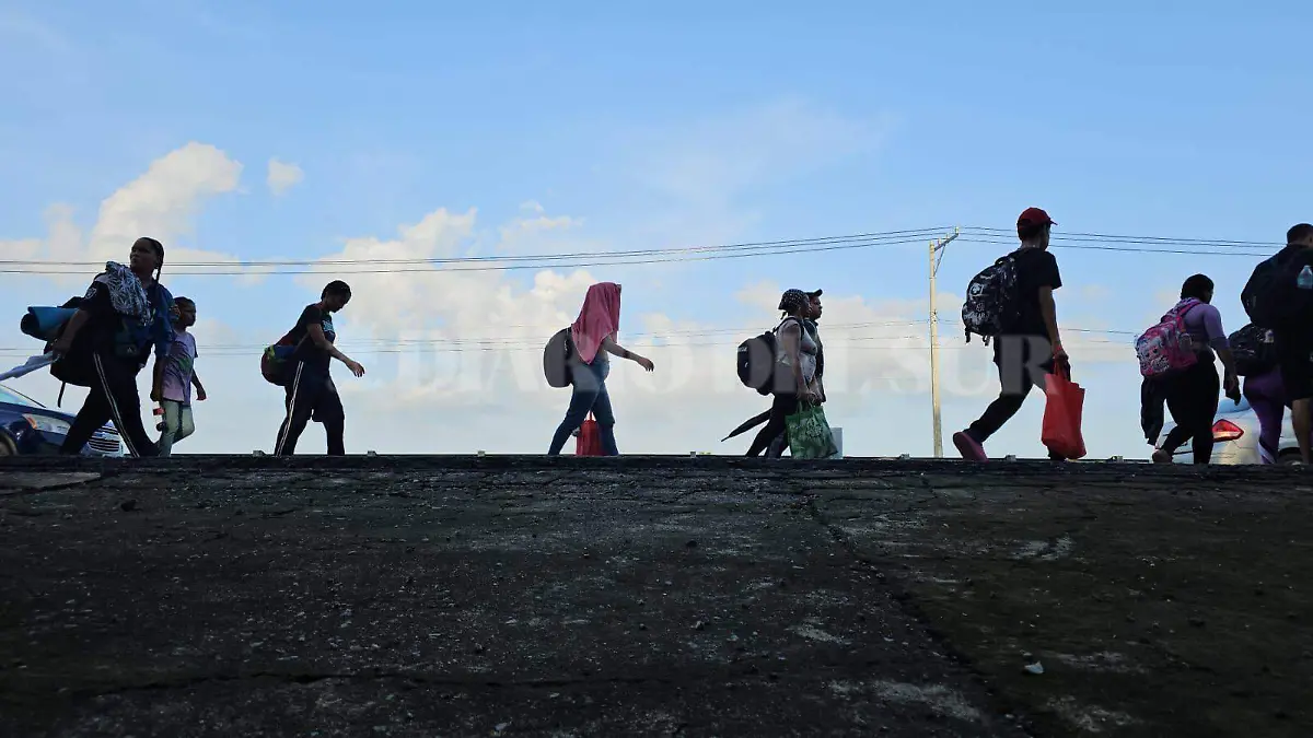 Caravana migrante